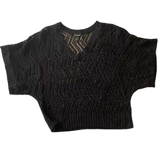 Lane Bryant Open Weave Pullover Sweater - Picture 3 of 6